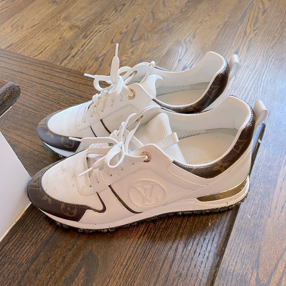 Authentic Louis Vuitton Sneakers